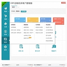 多商户多仓库带扫描云进销存系统 ERP管理系统Saas营销版无限商户源码下载